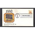 FDC Gill Craft 2136 25c Bread Wagon (Cachet-U/A...