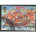 1988 400th Anniversary Spanish Armada 18p Multi...