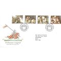 1985 Arthurian Legend Illustrated FDC TINTAGEL ...