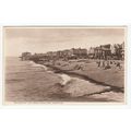 Bandstand and Beach from the Pier Worthing Post...