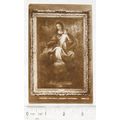 vintage postcard Madonna & Child, Llandaff Cath...