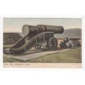 Mons Meg Cannon Edinburgh Castle Postcard JRR