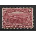 USA 1898 2c COPPER RED FARMING IN THE WEST SG 2...