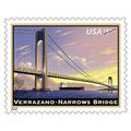 Verrazano-Narrows Bridge $5.60 Priority Mail Po...