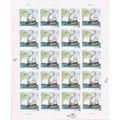Samuel De Champlain Sheet of Twenty 39 Cent Pos...