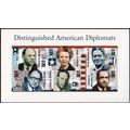 Distinguished American Diplomats Sheet of Six 3...