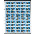 Arctic Explorers Sheet of Fifty 22 Cent Postage...