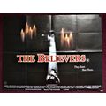 BELIEVERS, The (1987) UK Quad ***Martin Sheen***