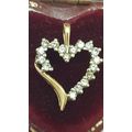 Estate Vintage 10k Yellow Gold .50cttw Diamond ...