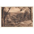 Dunkery Beacon from Cloutsham Farm Exmoor Postc...