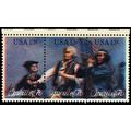 1631a, HUGE Color Shift Error Strip of 3 With N...