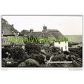 THATCHED COTTAGES, RUNSWICK BAY, YORKS, 1970, P...