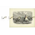 Sioux Village, Near Laramie, Wyoming, USA, Book...