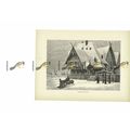 Wayside Inn, Russia, Book Illustration (Print),...