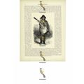 Cheyenne Chief, USA, Book Illustration, c1880