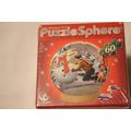 SNOWMAN 60 PIECE PUZZLE SPHERE SEALED SNOWMAN