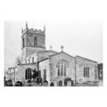 pt7235 - Gringley Church , Yorkshire - print 6x4