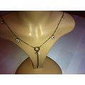 New Chunky Charm Ladies Alloy Necklace With Pen...