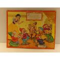 Snow White and Seven Dwarfs Vintage Puzzle 8 1/...
