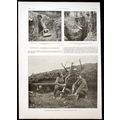 TRENCH MACHINES 1915 crossbow throwing grenades...