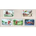 Christmas Island ASC 197-201 1986 Christmas used