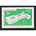 Comoro Is. Intl Labour Organisation 1969 MNH SG...