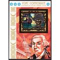 Comoro Is. Ships American Revolution MS Gold Fo...