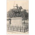 75 - Paris - STATUE DE JEANNE D'ARC