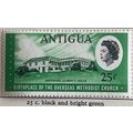 Antigua 1967 Methodist Church 25c Gilbert’s Hou...