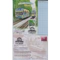 UKRAINE Maxi card Kyiv funicular 120 years With...