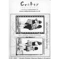 Crafty Individuals. CI-283 Stamp. Stamping Card...