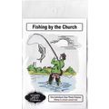 Stamps Away. Fishing By The Church Stamp. Stamp...