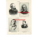19thC British Artists, Bodley, Blomfield, Braml...