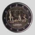 Latvia 2016 - 2 Euro Comm - Latvian Agricultura...