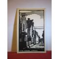 IN THE CAUSEWAY, HORSHAM Sussex unused postcard by John Acton, Brighton =