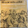 Buxtehude Three Cantatas LP
