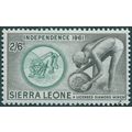 Sierra Leone 1961 2s 6d deep green & black SG23...