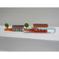 Kinder Surprise Toy 2001 K01-11 Shopping Buildings