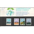 GB stamps 1983 Presentation Pack - Commonwealth Day