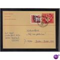 1981 SWITZERLAND P/PAID PC UPRATED MADISWIL + PMK