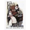 Postcard Poster Art Fry's Pure Concentrated Coc...