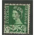 Wales GB 1958 1/-3d Green Definitive Wmk 179 SG...