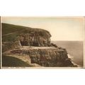 Vintage Photochrom PC - Tilly Whim Caves, Swana...