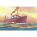 United States Lines - S.S. Republic - 17,910 Tons