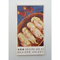 Oxo Recipe No 23 Braised Celery Rare Collectibl...