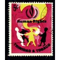 TRINIDAD AND TOBAGO 1968 SG 331 5c PEOPLES OF T...
