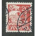 DEN 1933 20o 'CARAVEL' FINE USED (EBID42-936)