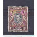 KenyaUganda.SG131 1c South African Crowned Cran...