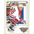 Upper Deck 1992 NHL Hockey Trading Card #394 Ma...