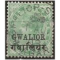 Gwailor (ICS) 1901 SG40 1/2a Pale Yellow-Green ...